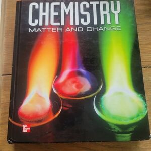 Chemistry: Matter and Change Book
